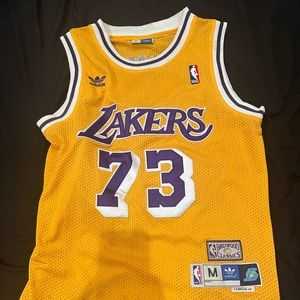 Limited Edition “Dennis Rodman” Lakers Jersey